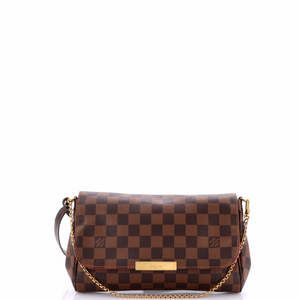 Louis Vuitton MM Favorite Handbag Damier
